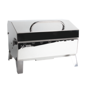CAMCO MARINE GRILL-STOW N GO 125 COMPACT  GAS 58140