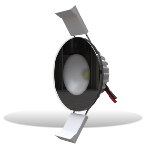 LUMISHORE US ECLIPSE DOWNLIGHT DL55 - RGB+W (BLA 010-04541-00