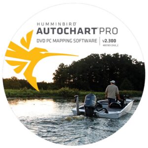 HUMMINBIRD AUTOCHART PRO PC SOFTWARE N.AMERICA 600032-1