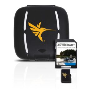 HUMMINBIRD AUTOCHART ZERO LINE SD CARD N. USA 600033-1