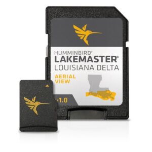 HUMMINBIRD LAKEMASTER AERIAL VIEW LA DELTA 600050-1