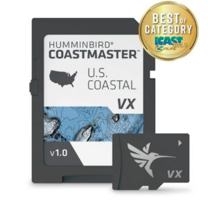 HUMMINBIRD COASTMASTER CHART  ENTIRE U.S.  V1 601015-1