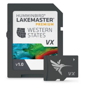 HUMMINBIRD VX- PREMIUM WEST STATES 602009-1