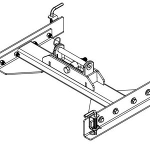 DEMCO 5TH WHEEL SL SERIES 21K DP FLAT DEC 6148