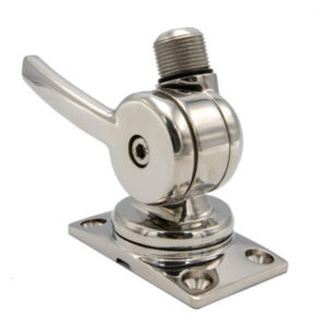 SHAKESPEARE SLEEK AND COMPACT STAINLESS STEEL R 6187