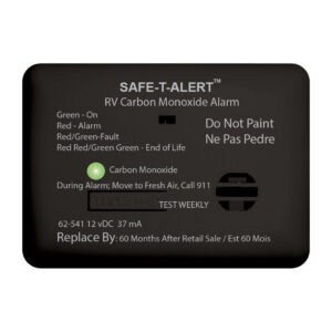 MTI INDUSTRY CARBON MONOXIDE ALARM - BLACK SURFA 62-541-BL