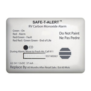 MTI INDUSTRY CO ALARM 62-541-WT