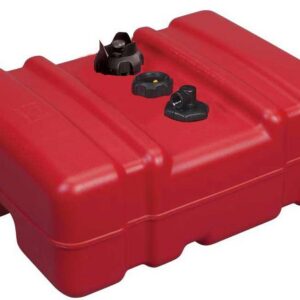 MOELLER GAS TANK 12 GALLON LOW PROF W/GAUGE 630013LP