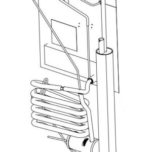 DAVE CARTER NR693299 COOLING UNIT ASSEMBLY N8 51104