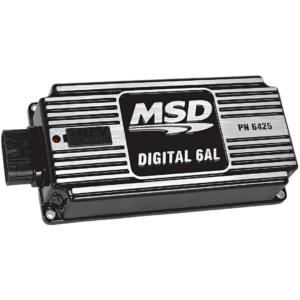 MSD CO. BLACK DIGITAL 6AL W REV CONROL 64253