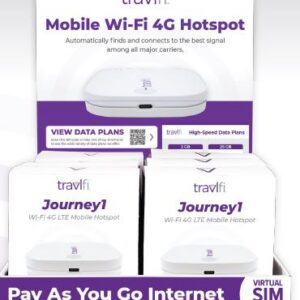 PACE INT'L TRAVLFI JOURNEY1 HOTSPOT W/ VSIM TE 700-010-PACK