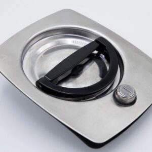 WEATHERGUARD LOCK 3 PT. D RING KEY M214 70167-214