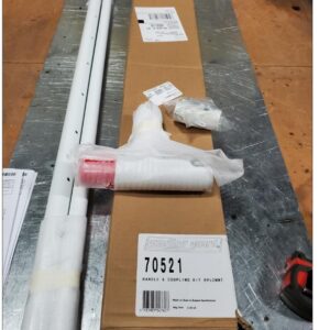WEATHERGUARD HANDLE AND COUPLING KIT 70521