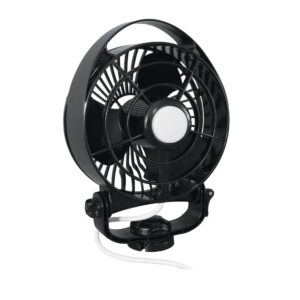 CAFRAMO MAESTRO VAR SPD 12V FAN BLACK 7482CABBX