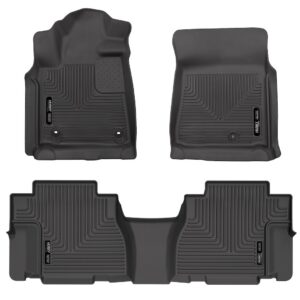 HUSKYLINER FRONT & 2ND SEAT FLOOR LINERS 95101