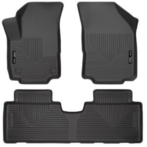 HUSKYLINER MOLDED FLR LINER BLK 18-19 TERRAIN 95151