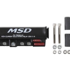 MSD CO. HIGH-CURRENT SOLID STATE RELAY 35AX 75643-HC