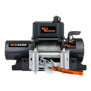MILEMARKER TRAILER WINCH W/PLT&STRAP 76-50115BW