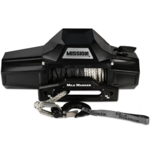 MILEMARKER MISSION 8K CAPACITY WINCH WITH SYNT 78-53141