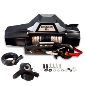 MILEMARKER 12K MISSION WINCH W/WIRELESS 78-53251WR