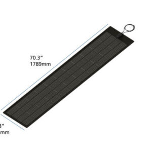 XANTREX LLC 115W SOLAR MAX FLEX SLIM PANEL 784-9115S-01