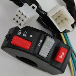 HELIX RACING UNIVERSAL OFF ROAD SWITCH  9 PIN CO 787-7717