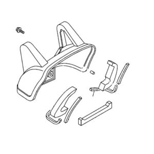 YAMAHA MOTOR 7CH-228C0-00-P0 CVR ASY 3 7CH-228C0-00-P0