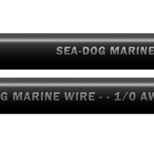 SEA DOG 1/0 AWG BLACK 25FT BATTERY CAB LE 8011010
