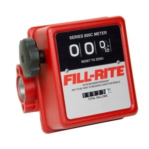 FILL RITE 1' METER / 5 - 20 GPM  NP 807C1