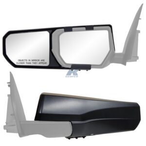 K-SOURCE SNAP & ZAP TOWING MIRROR 80960