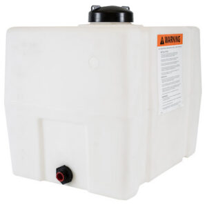 BUYERS PROD RESERVOIR HORIZ SQUARE POLY  30 GAL 82123909