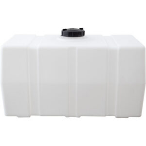 BUYERS PROD RESERVOIR HORIZ SQUARE POLY  50 GAL 82123919