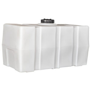BUYERS PROD RESERVOIR HORIZ SQUARE POLY 100 GAL 82123929