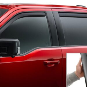 WEATHERTECH FRONT & REAR SIDE WINDOW DEFLECTORS 84450IMB