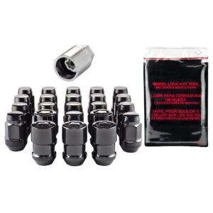 MCGARD JEEP 23PC KIT 1/2 3/4-BLK 84563BK