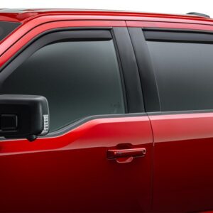 WEATHERTECH FRONT & REAR SIDE WINDOW DEFLECTORS 84935IMB
