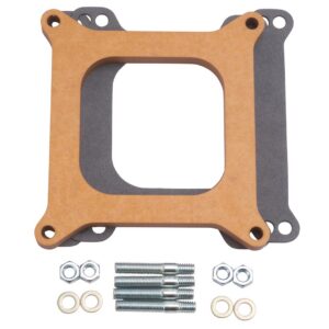 EDELBROCK 1/2' OPEN SPACER WOOD 8724