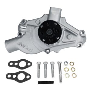 EDELBROCK WATER PUMP  SB CHEVY  1955-68  SHOR 88100