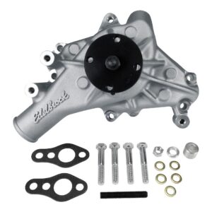 EDELBROCK WATER PUMP  SBC  1969-88   LONG  NA 88110