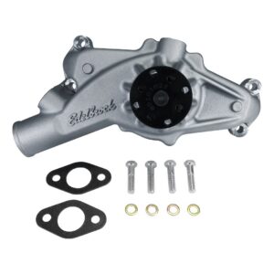 EDELBROCK WATER PUMP  BBC  1965-68  SHORT  NA 88500