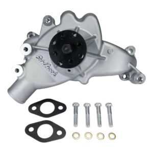 EDELBROCK WATER PUMP  BBC  1969-1990  LONG ST 88510