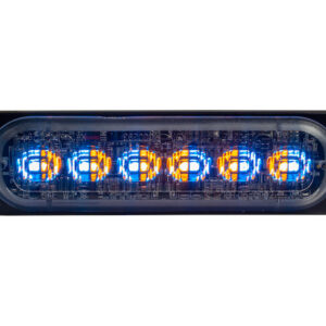 BUYERS PROD LIGHT  STROBE  4-3/8IN  12-LED  AMB 8892108