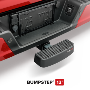 WEATHERTECH BUMPSTEP '2 SHOT' W/STAINLESS HARDW 8ABS5V2SS