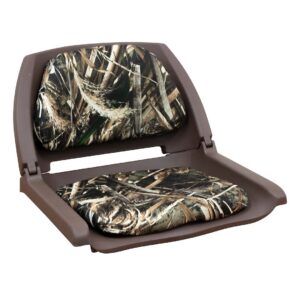 WISE SEATING CAMO PADDED PLASTIC FOLD DOWN SEAT 8WD139CLS-B-733