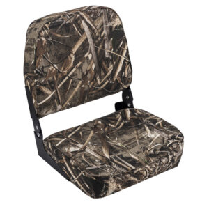 WISE SEATING LOW BACK CAMO BOAT SEAT 8WD618PLS-733