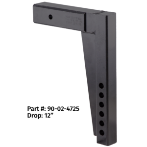EQUALIZER 2.5' ADJUSTABLE SHANK12' DROP/15' R 90-02-4725