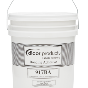 DICOR CORP WATR BASED ADHESIVE 5 GAL 917BA-5