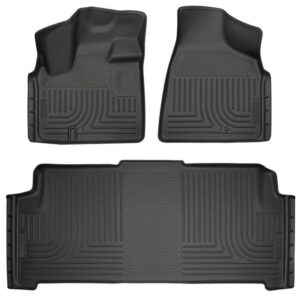 HUSKYLINER WB FR & 2ND SEAT FLOOR LINER 93691