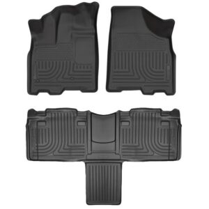 HUSKYLINER WB FR & 2ND SEAT FLOOR LINER 93861