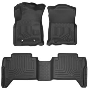HUSKYLINER WB FR & 2ND SEAT FLOOR LINER 93881